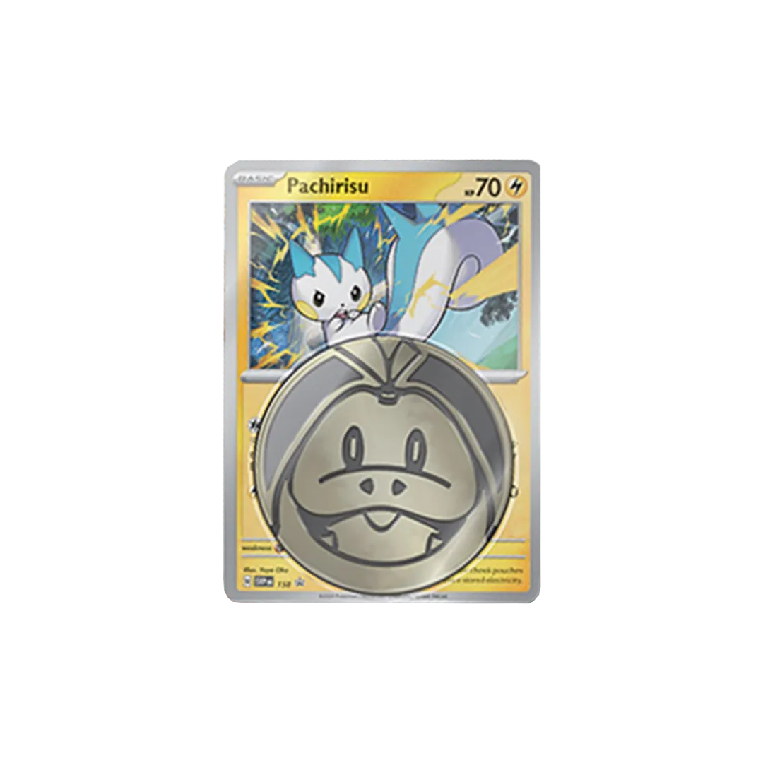 Scarlet & Violet: Surging Sparks - Checklane Blister [Pachirisu] - Collect Roll