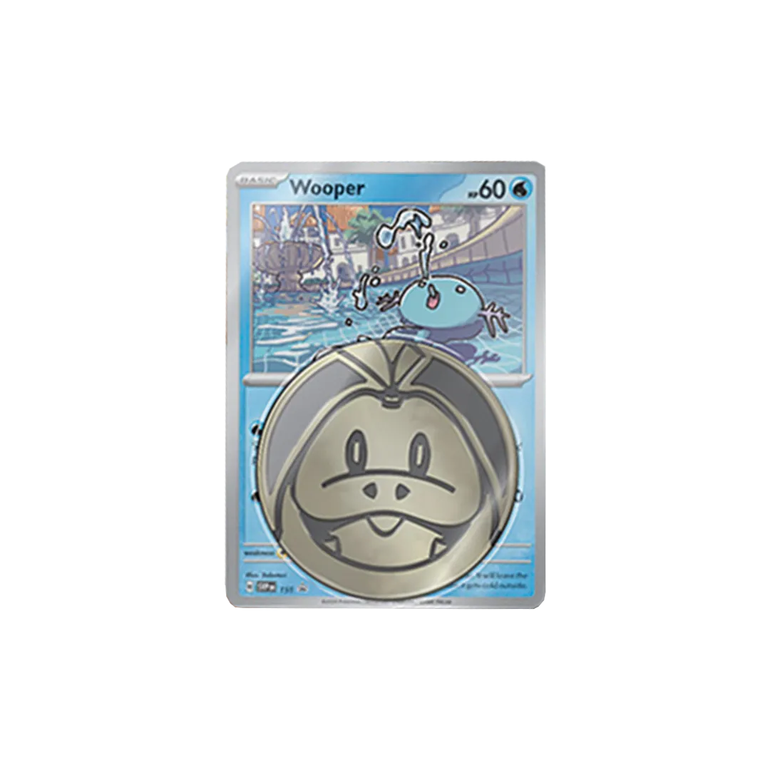 Scarlet & Violet: Surging Sparks - Checklane Blister [Wooper] - Collect Roll