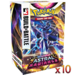 Sword & Shield: Astral Radiance - Build & Build Battle Box Display (10 Boxes) - Collect Roll