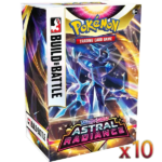 Sword & Shield: Astral Radiance - Build & Build Battle Box Display (10 Boxes) - Collect Roll