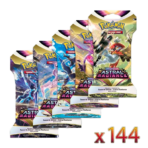 Sword & Shield: Astral Radiance - Sleeved Booster Case (144 Boosters) - Collect Roll