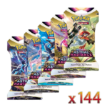 Sword & Shield: Astral Radiance - Sleeved Booster Case (144 Boosters) - Collect Roll