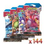 Sword & Shield: Battle Styles - Sleeved Booster Case (144 Boosters) - Collect Roll