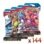 Sword & Shield: Battle Styles - Sleeved Booster Case (144 Boosters) - Collect Roll