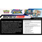 Sword & Shield: Brilliant Stars - Build & Battle Stadium - Collect Roll