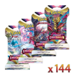 Sword & Shield: Lost Origin - Sleeved Booster Case (144 Boosters) - Collect Roll
