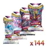 Sword & Shield: Lost Origin - Sleeved Booster Case (144 Boosters) - Collect Roll