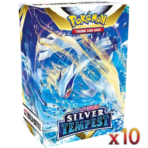 Sword & Shield: Silver Tempest - Build & Build Battle Box Display (10 Boxes) - Collect Roll