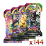 Sword & Shield: Vivid Voltage - Sleeved Booster Case (144 Boosters) - Collect Roll