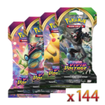 Sword & Shield: Vivid Voltage - Sleeved Booster Case (144 Boosters) - Collect Roll