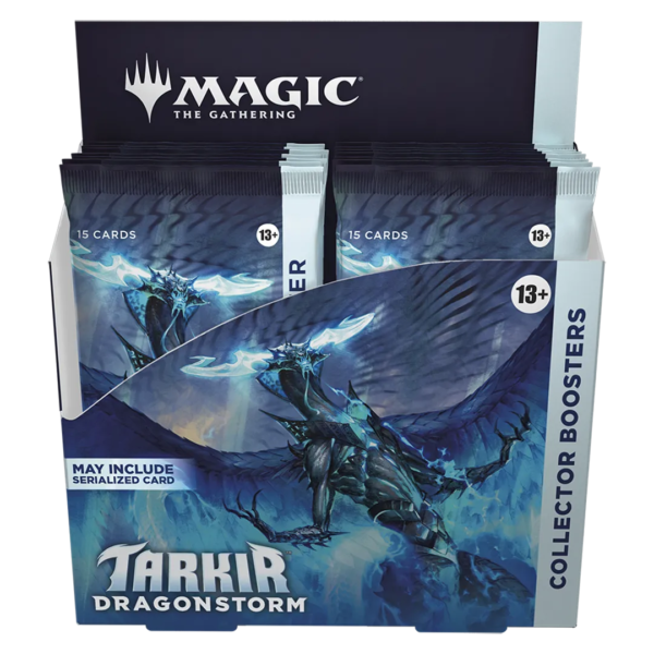 Magic: The Gathering - Tarkir: Dragonstorm Collector Booster Box - Collect Roll