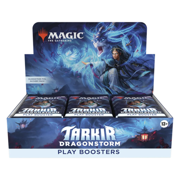 Magic: The Gathering - Tarkir: Dragonstorm Play Booster Box - Collect Roll