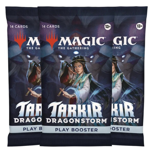 Magic: The Gathering - Tarkir: Dragonstorm Play Booster Box - Collect Roll