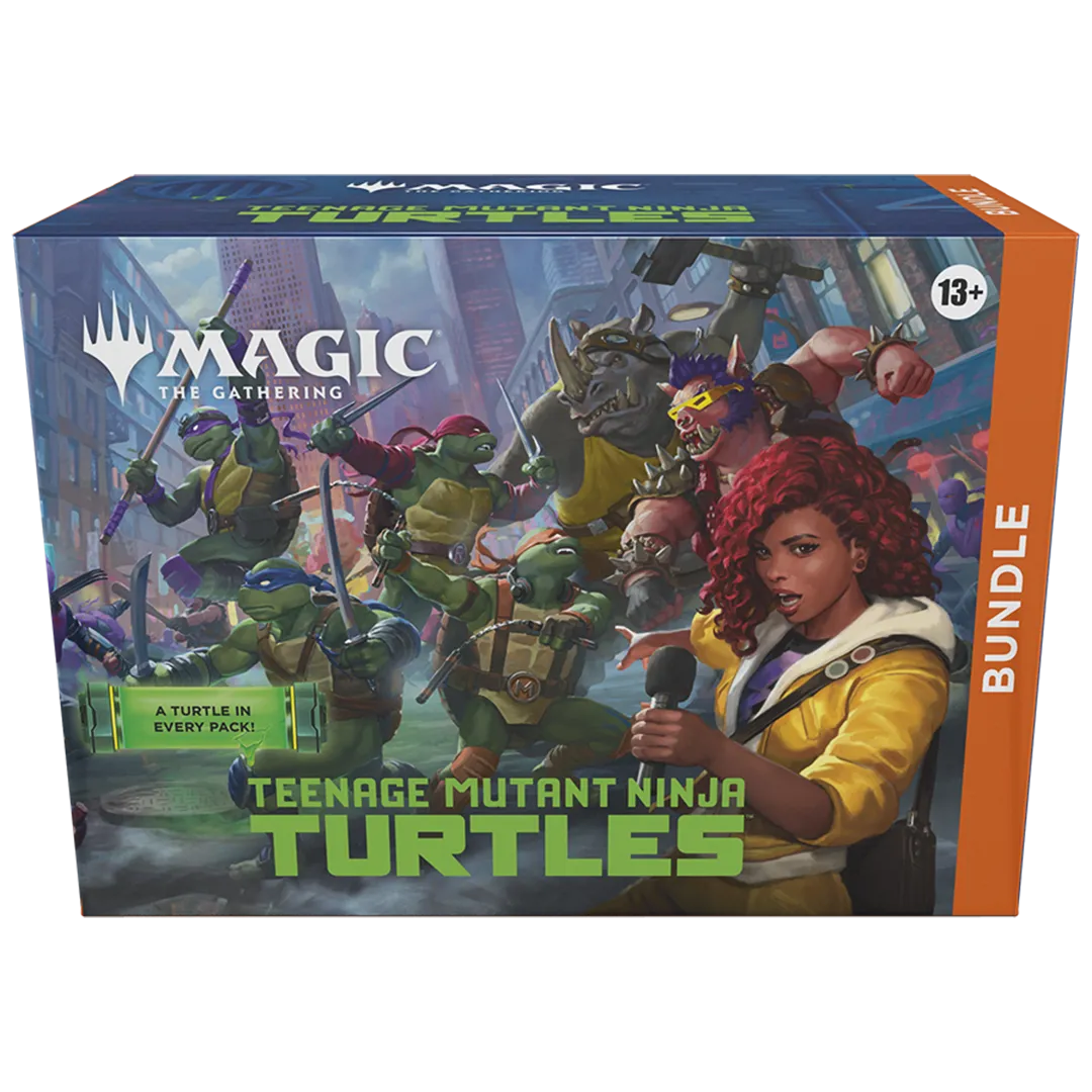 Teenage_Mutant_Ninja_Turtles_Bundle Magic: The Gathering - Teenage Mutant Ninja Turtles Bundle - Collect Roll