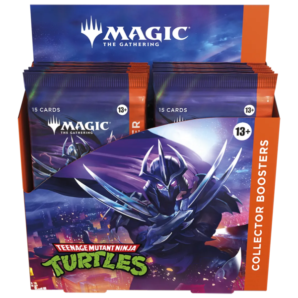Magic: The Gathering - Teenage Mutant Ninja Turtles Collector Booster Box - Collect Roll