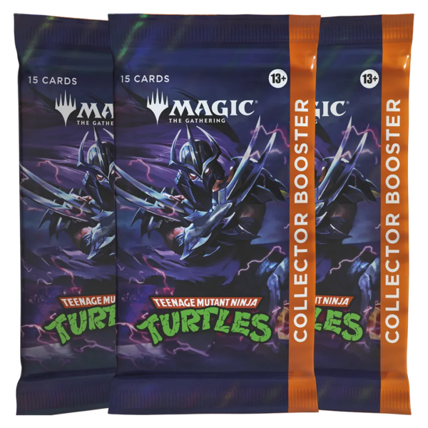 Magic: The Gathering - Teenage Mutant Ninja Turtles Collector Booster Box - Collect Roll