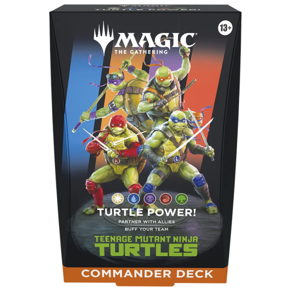 Magic: The Gathering - Teenage Mutant Ninja Turtles Commander Deck Turtle Power! - Collect Roll