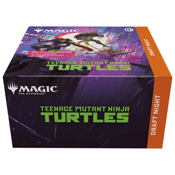 Magic: The Gathering - Teenage Mutant Ninja Turtles Draft Night - Collect Roll