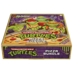 Magic: The Gathering - Teenage Mutant Ninja Pizza Bundle - Collect Roll