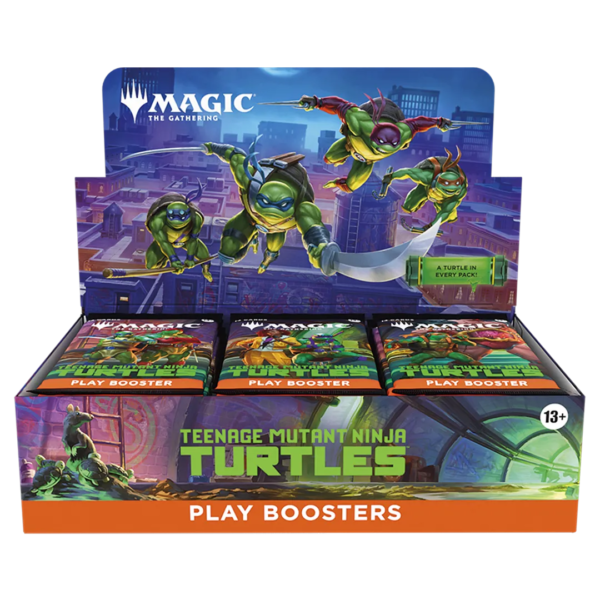 Magic: The Gathering - Teenage Mutant Ninja Turtles Play Booster Box - Collect Roll