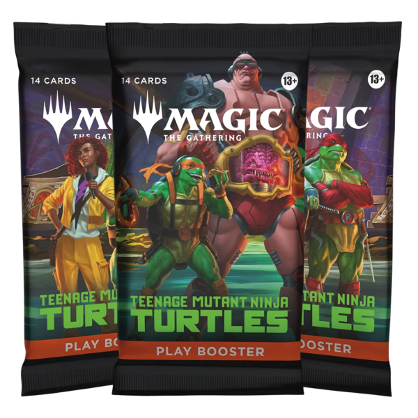 Magic: The Gathering - Teenage Mutant Ninja Turtles Play Booster Box - Collect Roll
