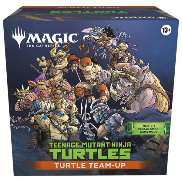 Magic: The Gathering - Teenage Mutant Ninja Turtles Turtle Team-Up - Collect Roll