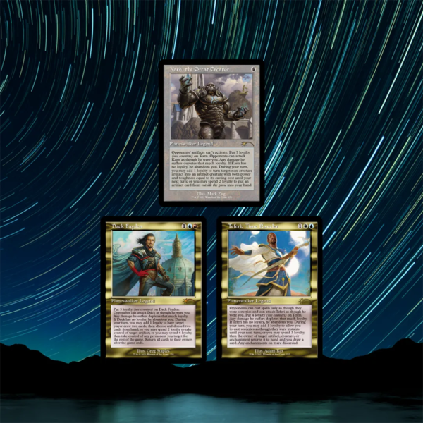 Secret Lair Drop - Teferi's Time Trouble - Collect Roll