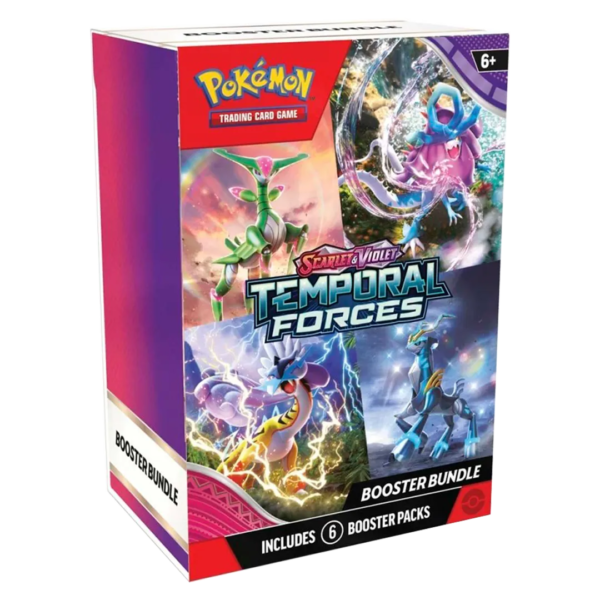 Scarlet & Violet: Temporal Forces - Booster Bundle - Collect Roll