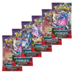 Scarlet & Violet: Temporal Forces - Booster Box Display - Collect Roll