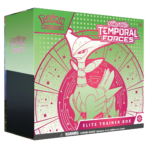 Scarlet & Violet: Temporal Forces - Elite Trainer Box [Iron Leaves] - Collect Roll