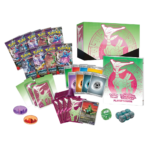 Scarlet & Violet: Temporal Forces - Elite Trainer Box [Iron Leaves] - Collect Roll