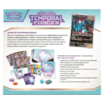 Scarlet & Violet: Temporal Forces - Elite Trainer Box [Walking Wake] - Collect Roll