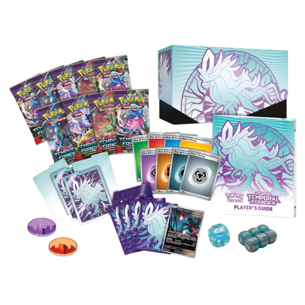 Scarlet & Violet: Temporal Forces - Elite Trainer Box [Walking Wake] - Collect Roll