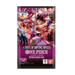 One Piece A Fist of Divine Speed Booster Box [OP11] - Collect Roll