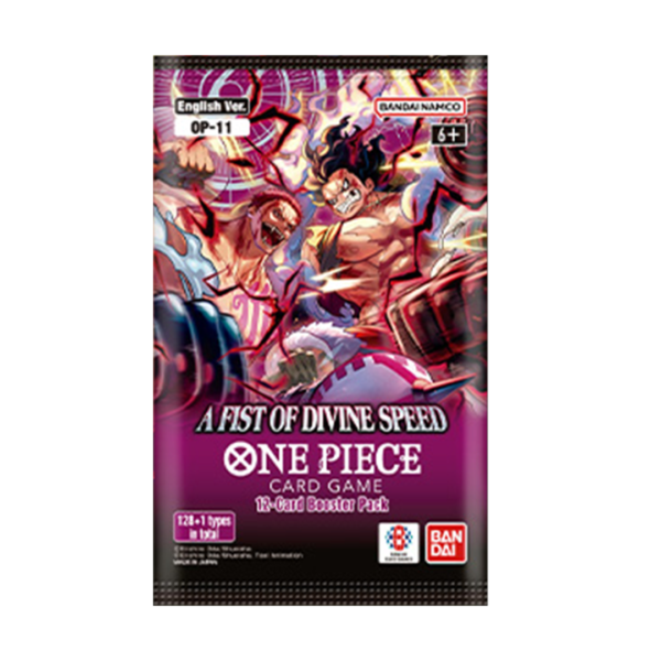 One Piece A Fist of Divine Speed Booster Box [OP11] - Collect Roll