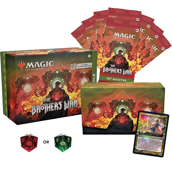 The Brothers' War Gift Edition Bundle - Collect Roll