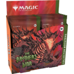 The Brothers' War Collector Booster Box Display - Collect Roll