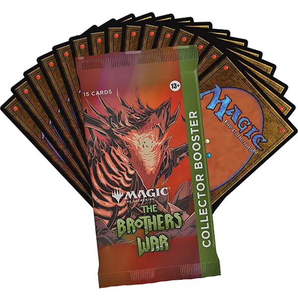 The Brothers' War Collector Booster Box Display - Collect Roll