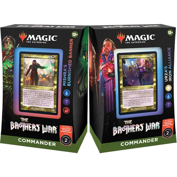 The Brothers' War Commander Decks [Set of 2] - Collect Roll