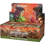 The Brothers' War Draft Booster Box Display - Collect Roll