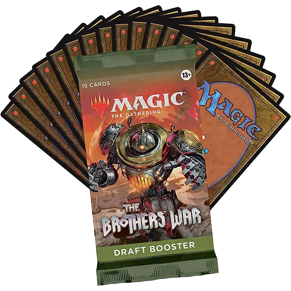 The Brothers' War Prerelease Pack (Mishra's Burnished Banner) - Collect Roll