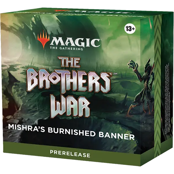 The Brothers' War Prerelease Pack (Mishra's Burnished Banner) - Collect Roll