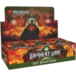 The Brothers' War Set Booster Box Display - Collect Roll