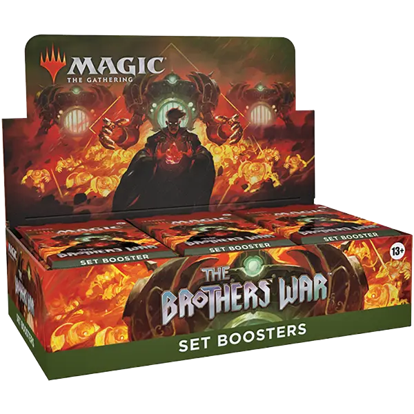 The Brothers' War Set Booster Box Display - Collect Roll