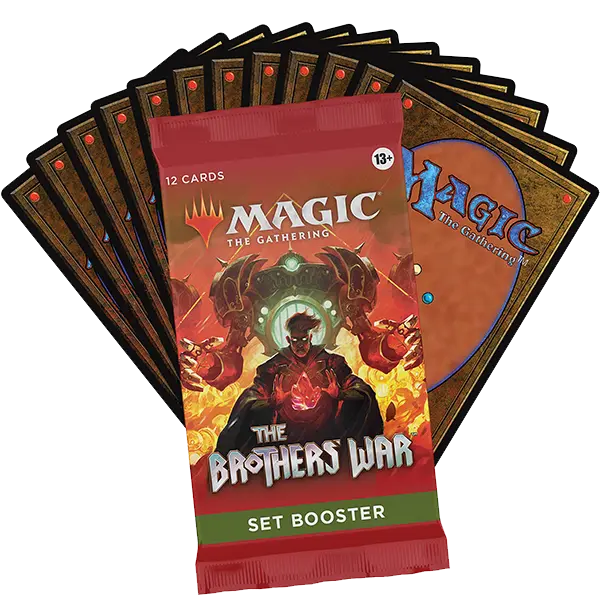 The Brothers' War Set Booster Box Display - Collect Roll