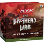 The Brothers' War Prerelease Pack (Urza's Iron Alliance) - Collect Roll