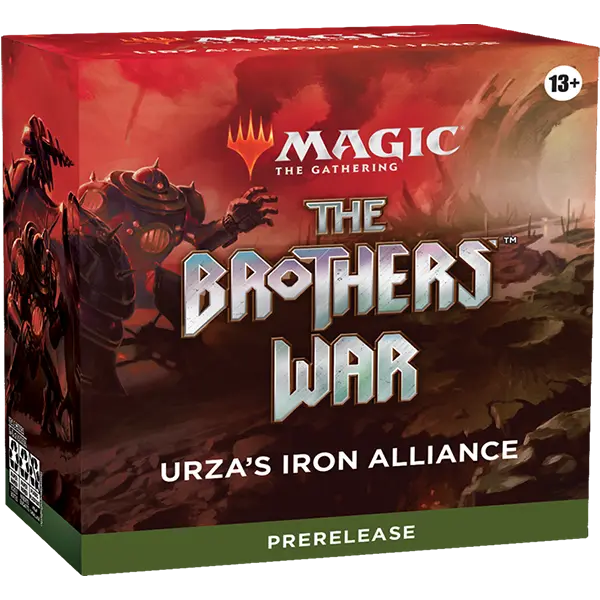 The Brothers' War Prerelease Pack (Urza's Iron Alliance) - Collect Roll