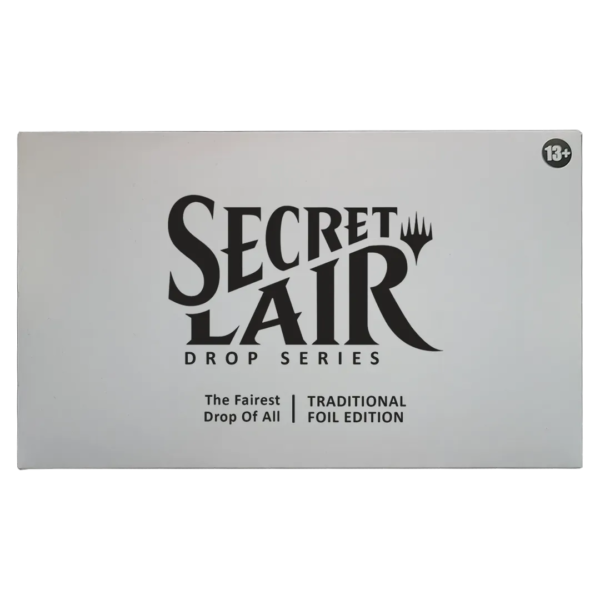 Secret Lair Drop - The Fairest Drop Of All [Traditional Foil Edition] - Collect Roll