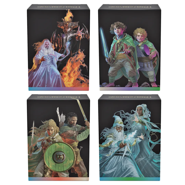 MTG: Lord of the Rings Tales of Middle-Earth Commander Decks (Set of 4) - Collect Roll