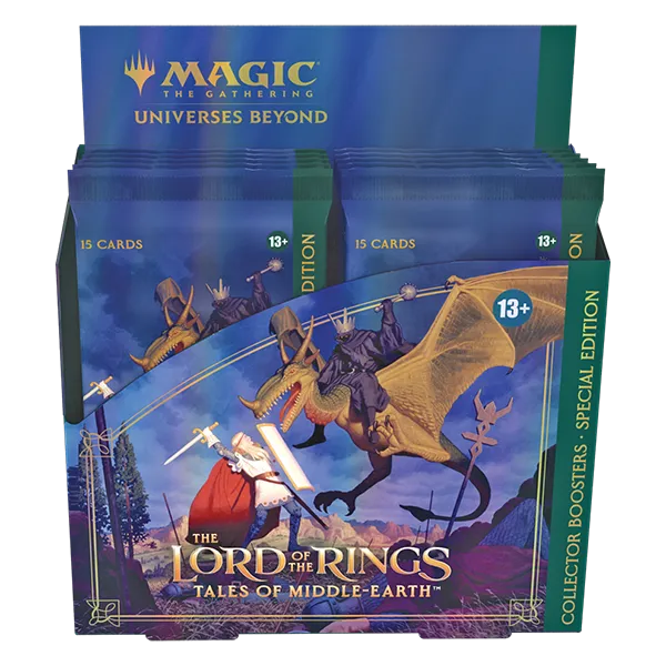 The Lord of the Rings Tales of Middle-earth Special Edition Collector Booster Display - Collect Roll